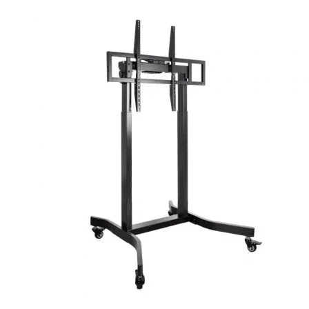 TOOQ FSM02-B Soporte de suelo eléctrico con ruedas para TV de 55 a 100 pulgadas, hasta 120 kg, ajuste de altura motorizado con mando a distancia TOOQ FSM02-B Soporte de suelo eléctrico con ruedas para TV de 55 a 100 pulgadas, hasta 120 kg, ajuste de altura motorizado con mando a distancia
